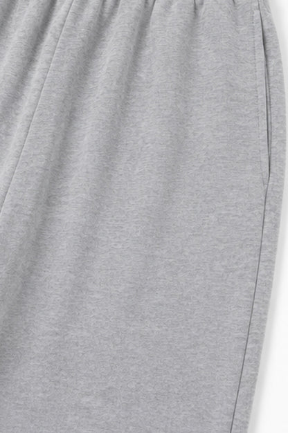 Button Front Wide Leg Lounge Set