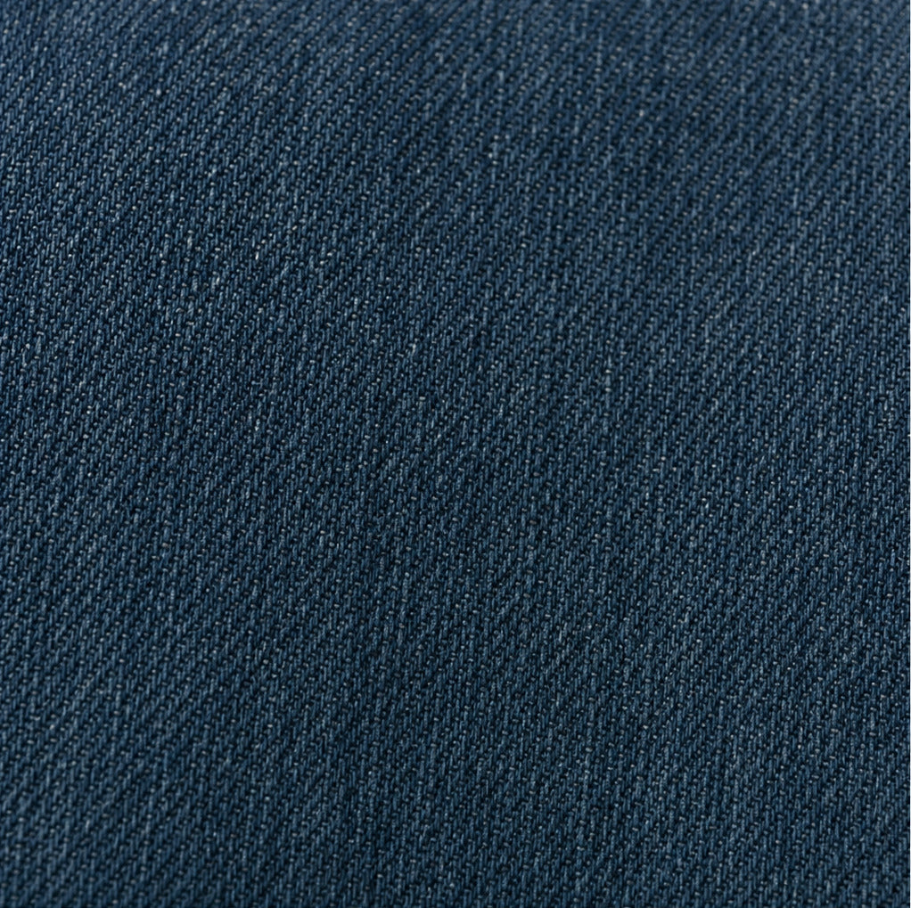 Denim Long Sleeve Collared Maxi Shirt Dress