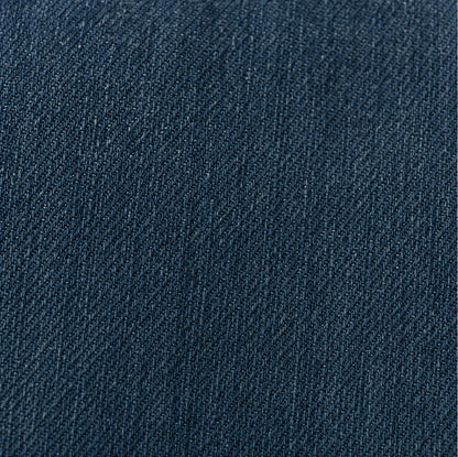 Denim Long Sleeve Collared Maxi Shirt Dress