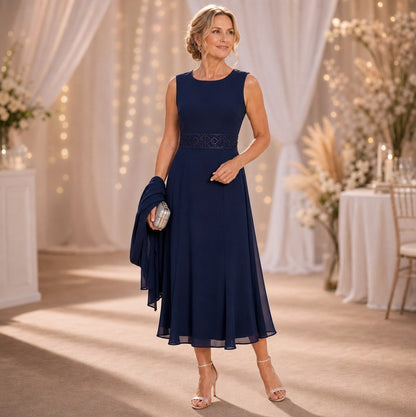 Embellished Chiffon Midi Jacket Set