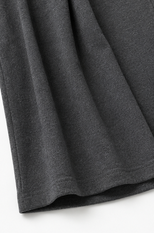 Fleece Turtleneck Wide Leg Set