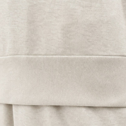Henley Drawstring Wide Leg Lounge Set