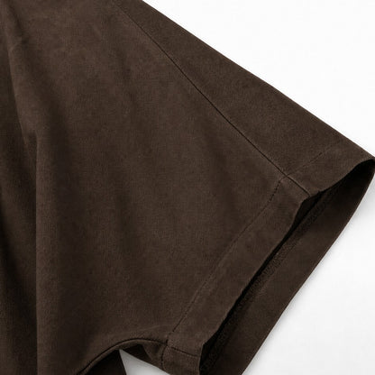 Linen Asymmetric Wide Leg Set