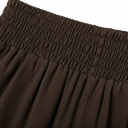 Linen Asymmetric Wide Leg Set