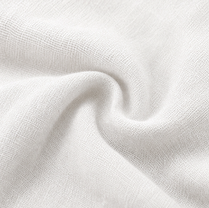 Linen Ruffle Sleeve Button Maxi Dress
