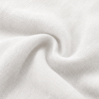 Linen Ruffle Sleeve Button Maxi Dress
