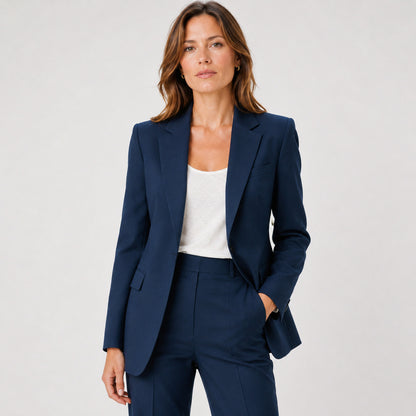 Tailored Long Sleeve Blazer