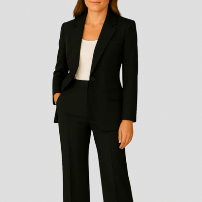 Tailored Long Sleeve Blazer