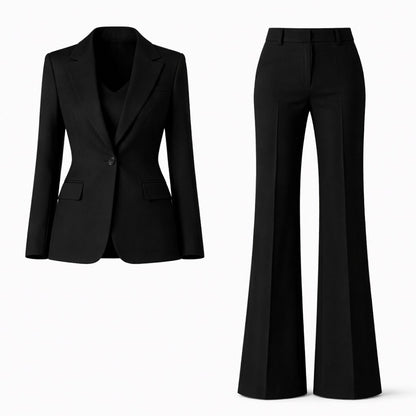 Tailored Long Sleeve Blazer