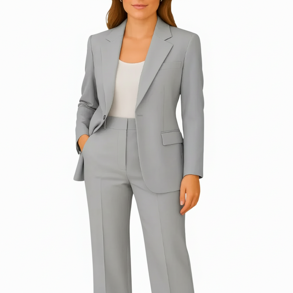 Tailored Long Sleeve Blazer