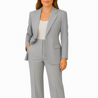 Tailored Long Sleeve Blazer