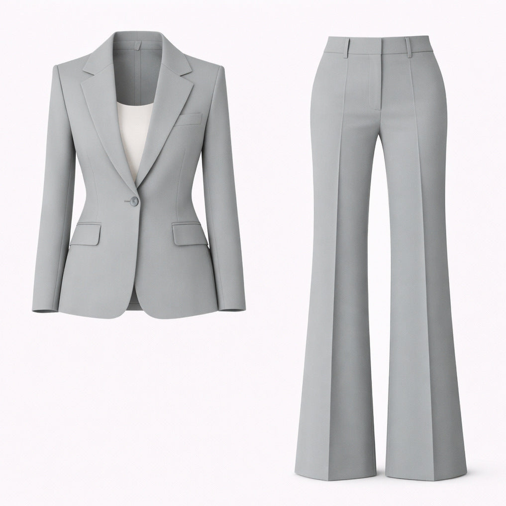 Tailored Long Sleeve Blazer