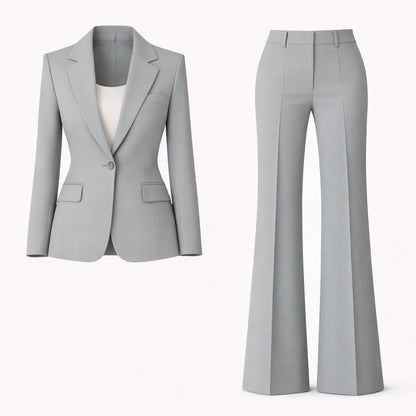 Tailored Long Sleeve Blazer