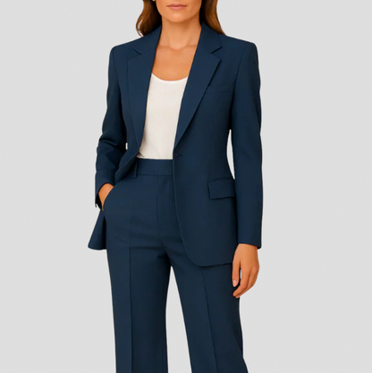 Tailored Long Sleeve Blazer