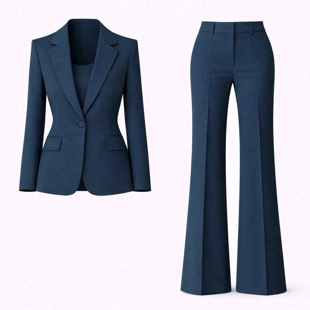 Tailored Long Sleeve Blazer
