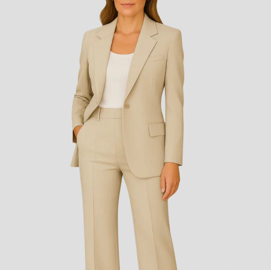 Tailored Long Sleeve Blazer