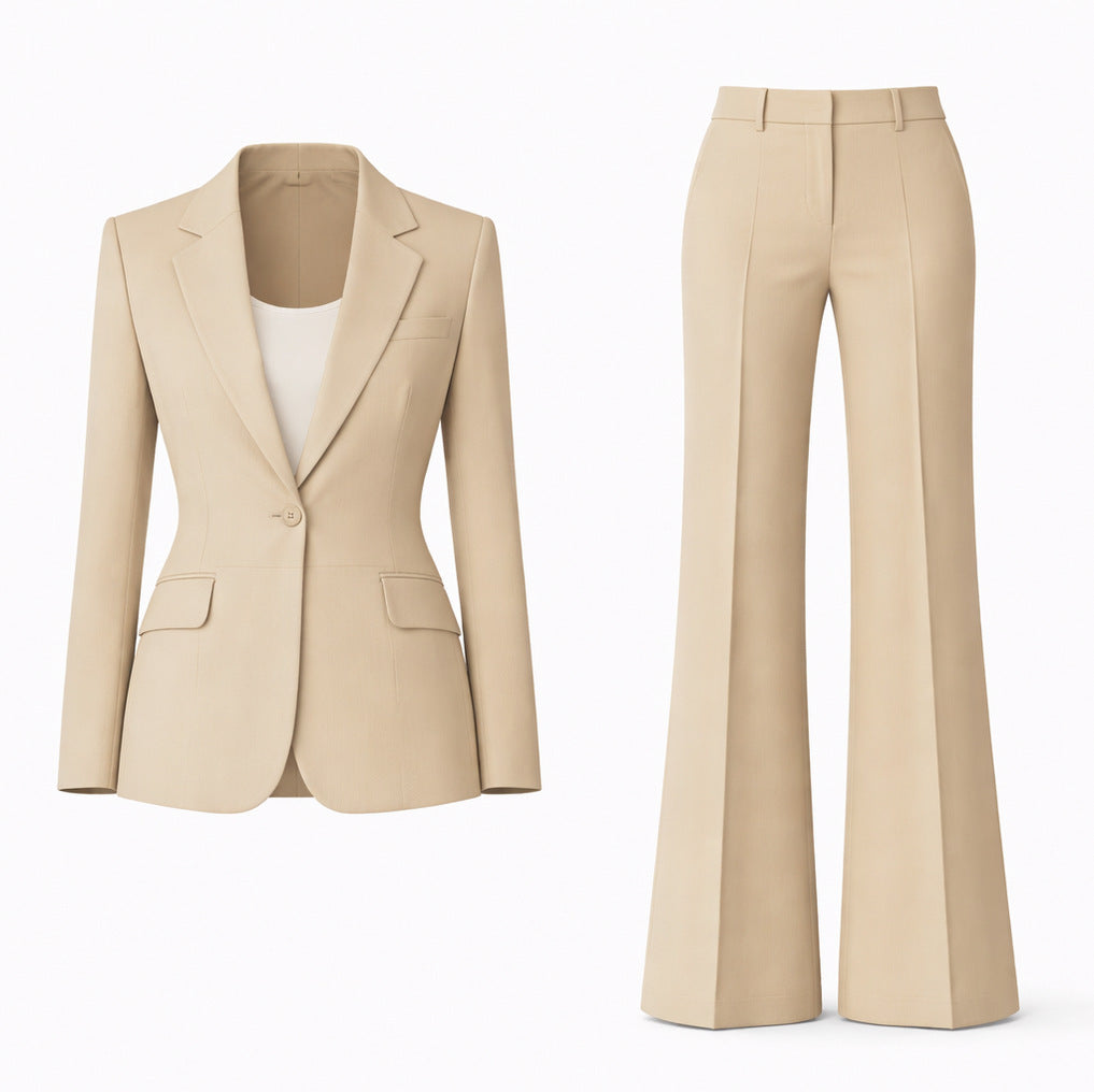 Tailored Long Sleeve Blazer