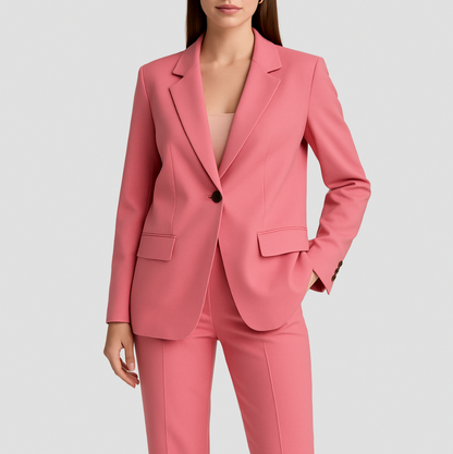 Tailored Long Sleeve Blazer