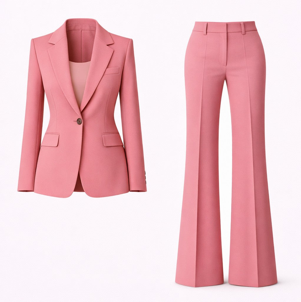 Tailored Long Sleeve Blazer