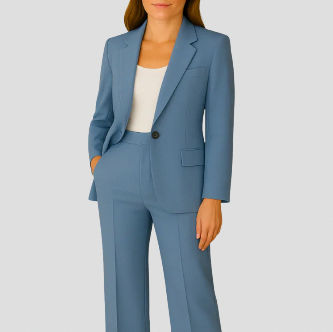 Tailored Long Sleeve Blazer