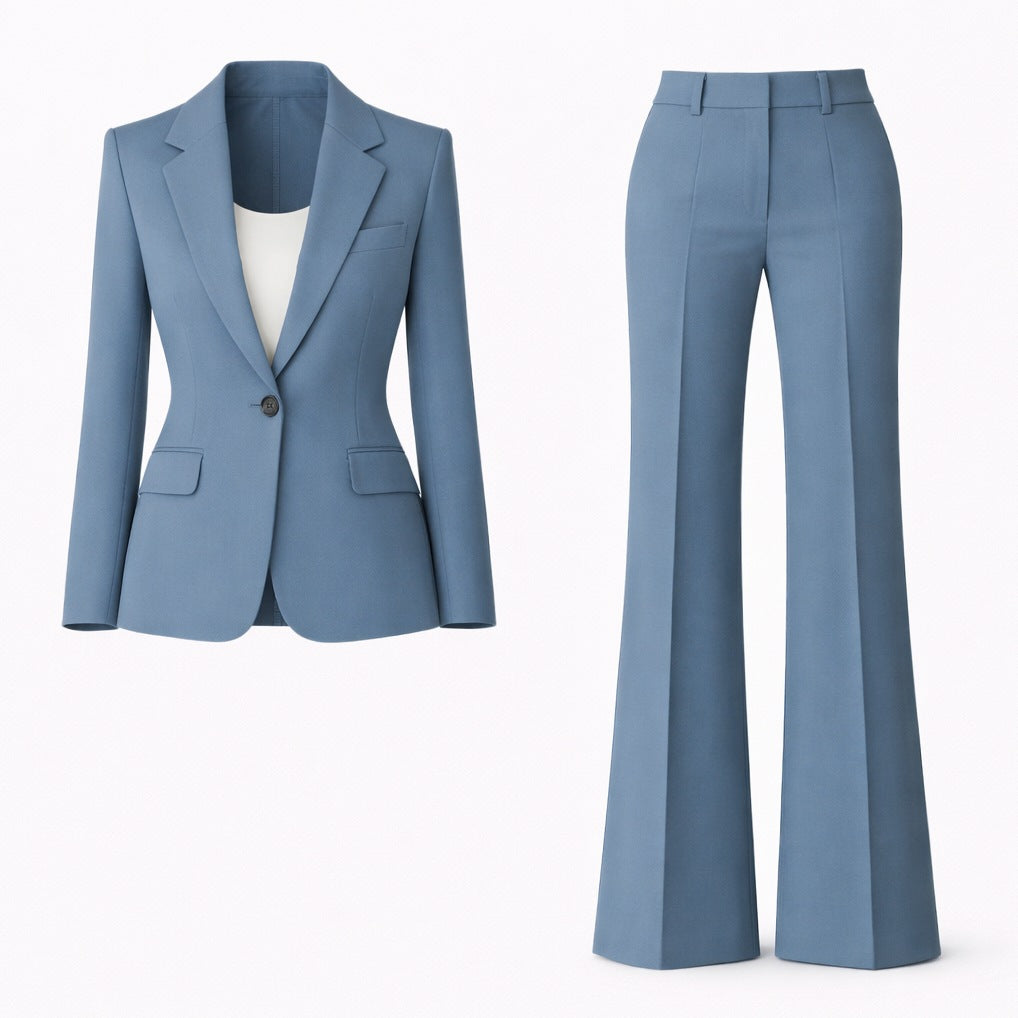 Tailored Long Sleeve Blazer