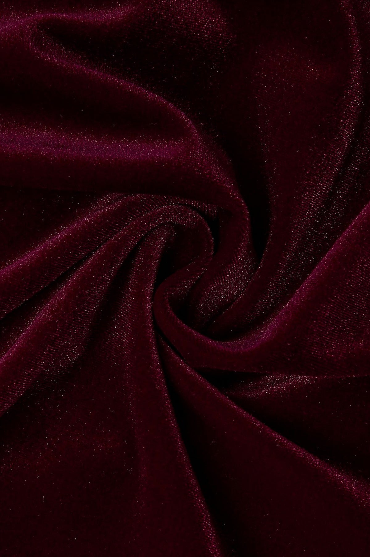Velvet One Shoulder Maxi Dress