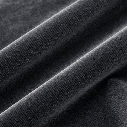 Velvet Pleated Wide Leg Pants